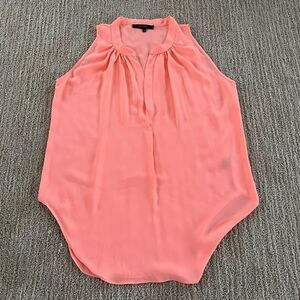Olivaceous Sherbert Orange Blouse